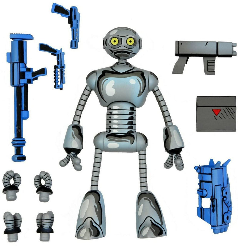 NECA - TMNT Mirage Comics Fugitoid 7 Action Figure