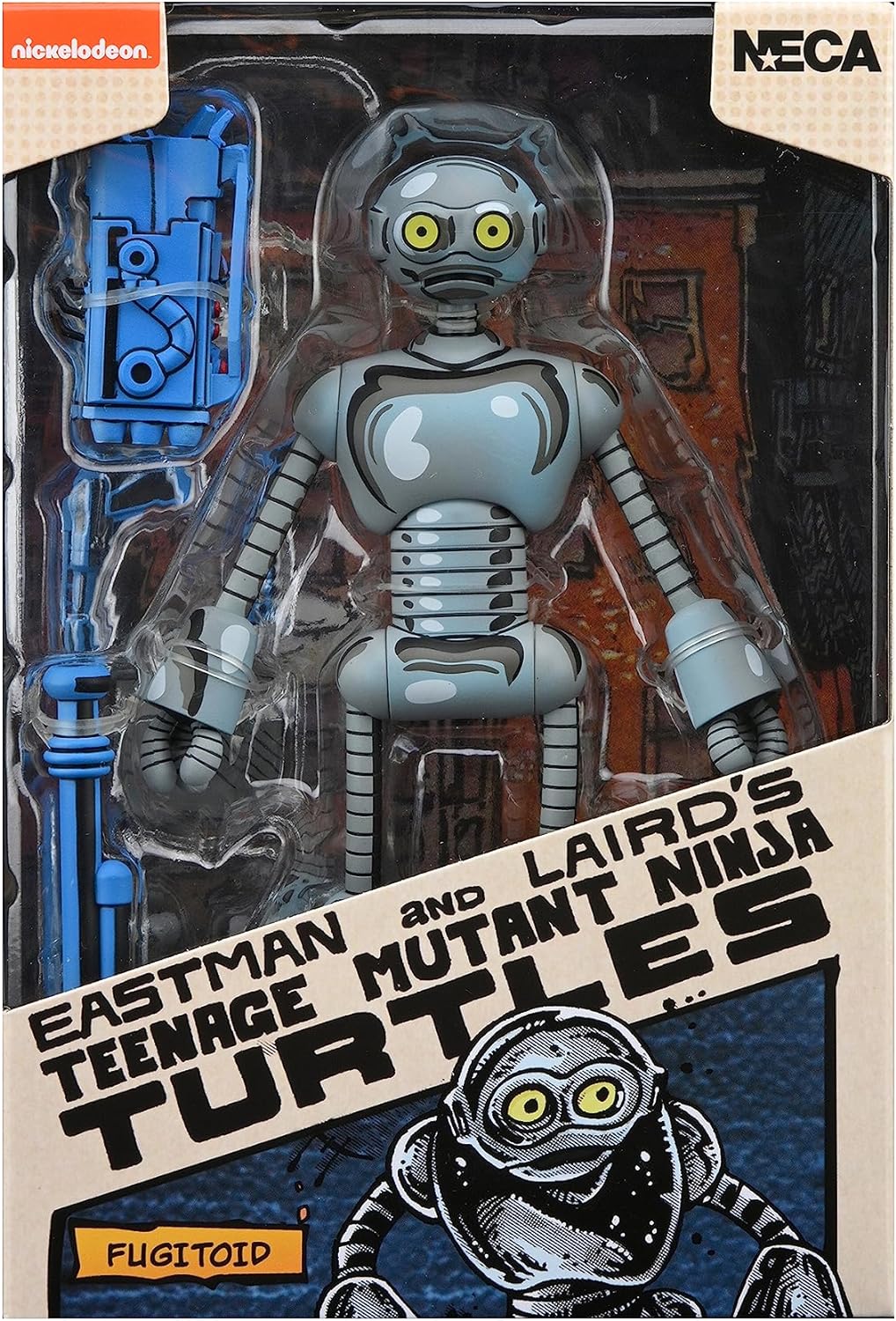 NECA - TMNT Mirage Comics Fugitoid 7 Action Figure
