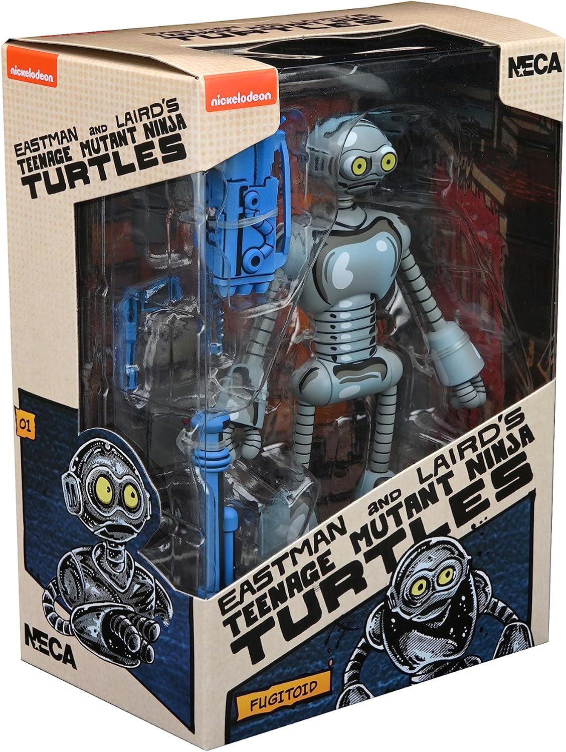 NECA - TMNT Mirage Comics Fugitoid 7 Action Figure