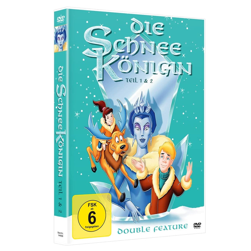 Die Schneekönigin 1+2 - Double Feature - Cover A