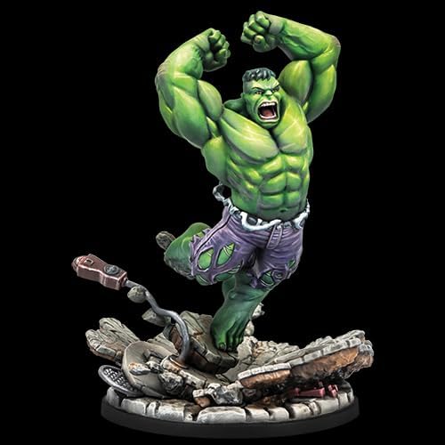 Atomic Mass Games | Marvel Crisis Protocol: Immortal Hulk | Miniatures Game | Ages 14+ | 2 Players | 90 Minutes Playing Time Classic