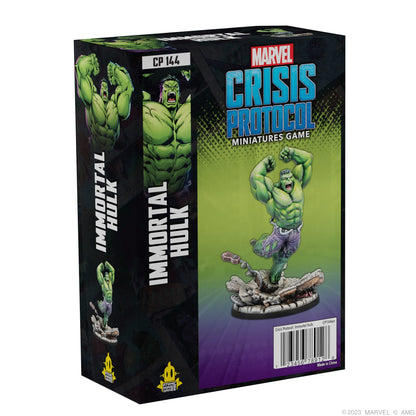 Atomic Mass Games | Marvel Crisis Protocol: Immortal Hulk | Miniatures Game | Ages 14+ | 2 Players | 90 Minutes Playing Time Classic