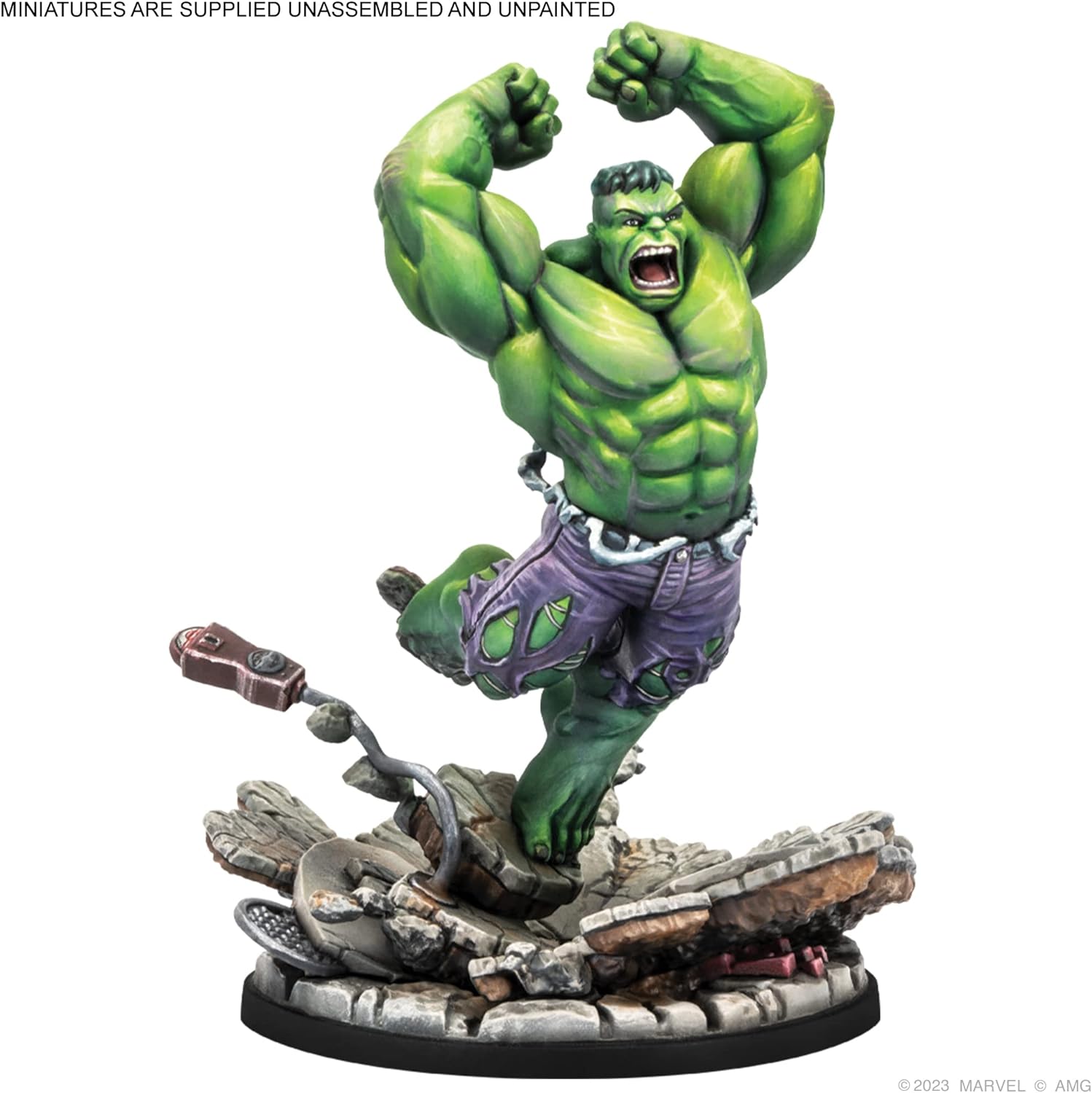 Atomic Mass Games | Marvel Crisis Protocol: Immortal Hulk | Miniatures Game | Ages 14+ | 2 Players | 90 Minutes Playing Time Classic