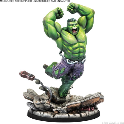 Atomic Mass Games | Marvel Crisis Protocol: Immortal Hulk | Miniatures Game | Ages 14+ | 2 Players | 90 Minutes Playing Time Classic