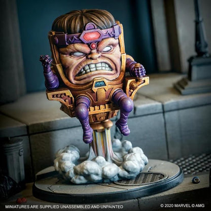 Atomic Mass Games | Marvel Crisis Protocol: M.O.D.O.K. Scientist Supreme | Miniatures Card Game | Ages 14+ | 2 Players | 90 Minutes Playing Time