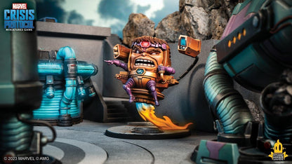 Atomic Mass Games | Marvel Crisis Protocol: M.O.D.O.K. Scientist Supreme | Miniatures Card Game | Ages 14+ | 2 Players | 90 Minutes Playing Time