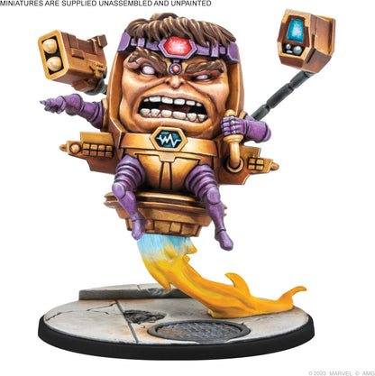 Atomic Mass Games | Marvel Crisis Protocol: M.O.D.O.K. Scientist Supreme | Miniatures Card Game | Ages 14+ | 2 Players | 90 Minutes Playing Time