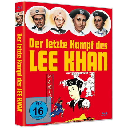 Der letzte Kampf des Lee Khan - Cover A