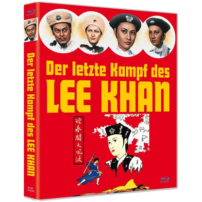 Der letzte Kampf des Lee Khan - Cover A