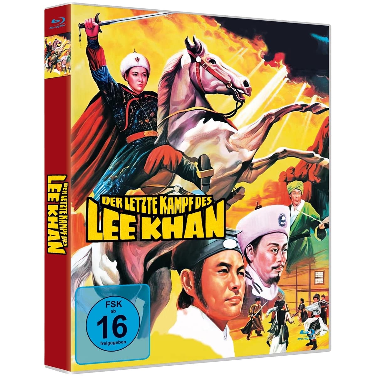 Der letzte Kampf des Lee Khan - Cover B