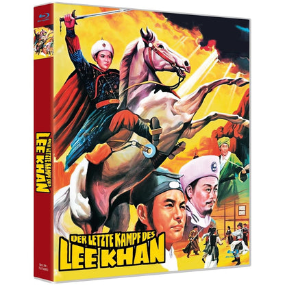Der letzte Kampf des Lee Khan - Cover B