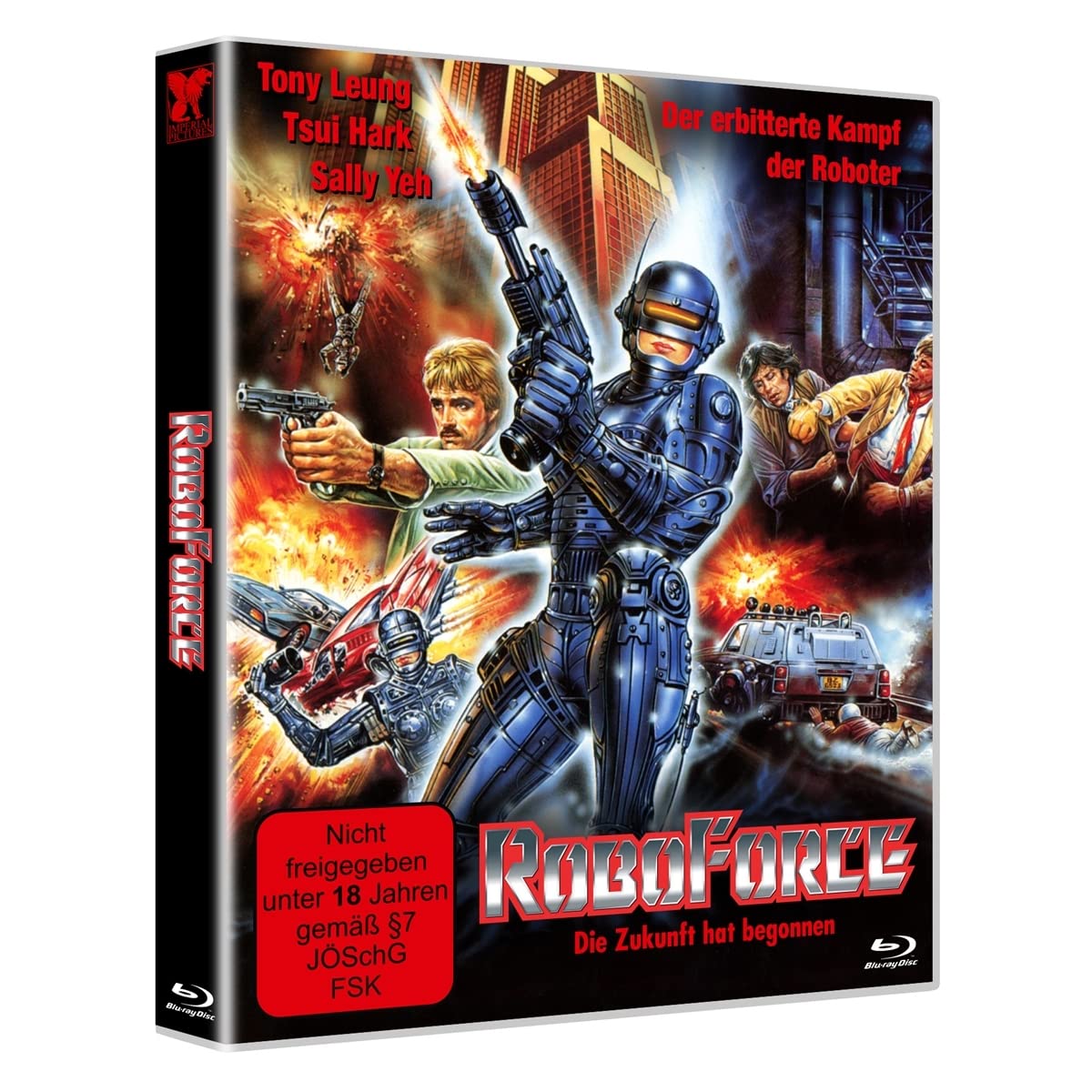 ROBOFORCE - Die Zukunft hat begonnen - Cover A