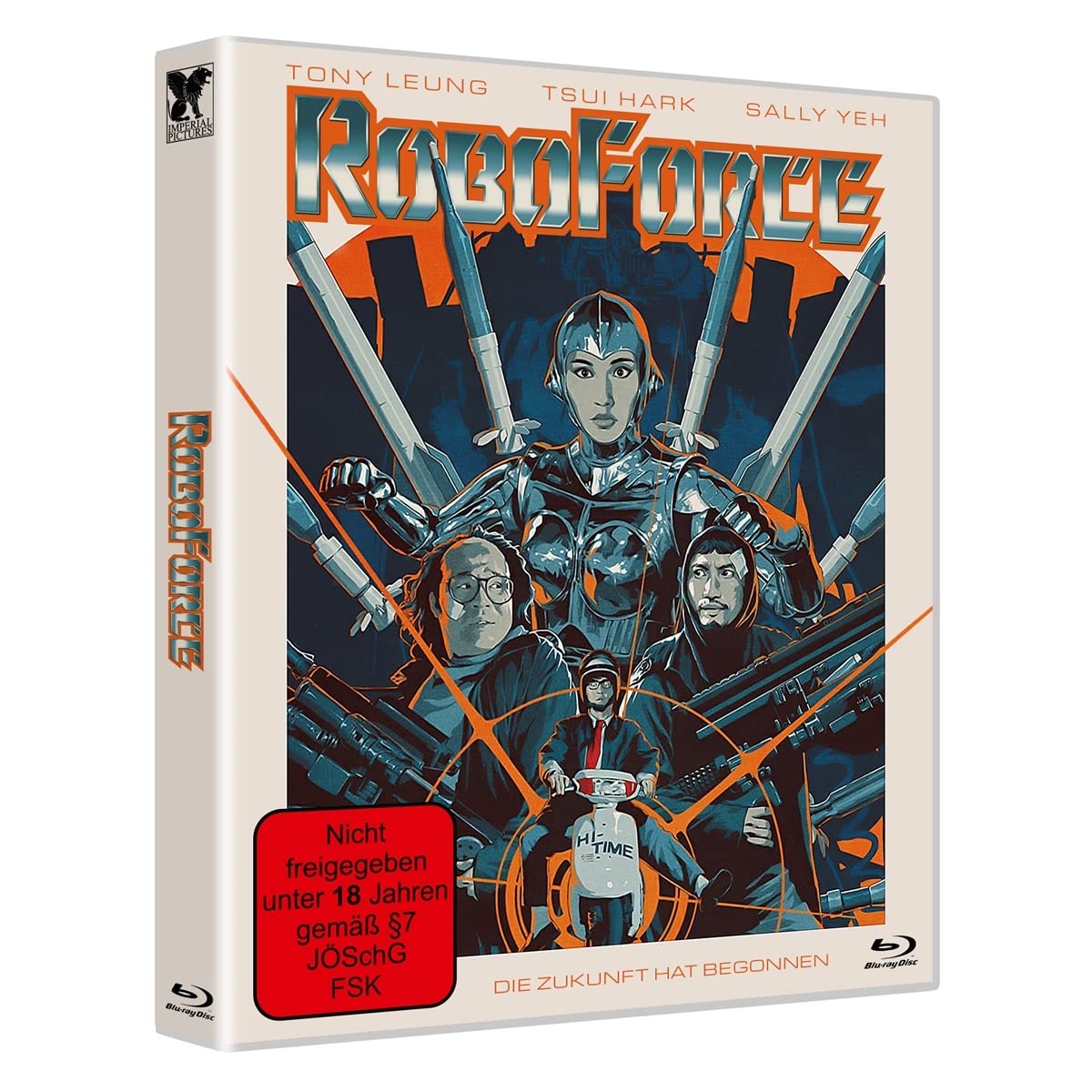 ROBOFORCE - Die Zukunft hat begonnen - Cover C