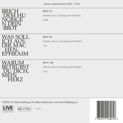 Bach Kantaten N°43