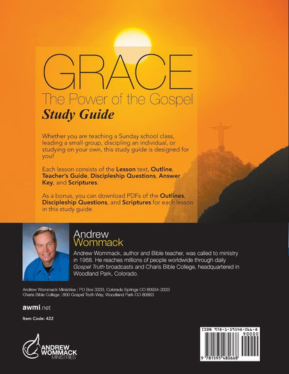 Grace The Power of the Gospel Study Guide