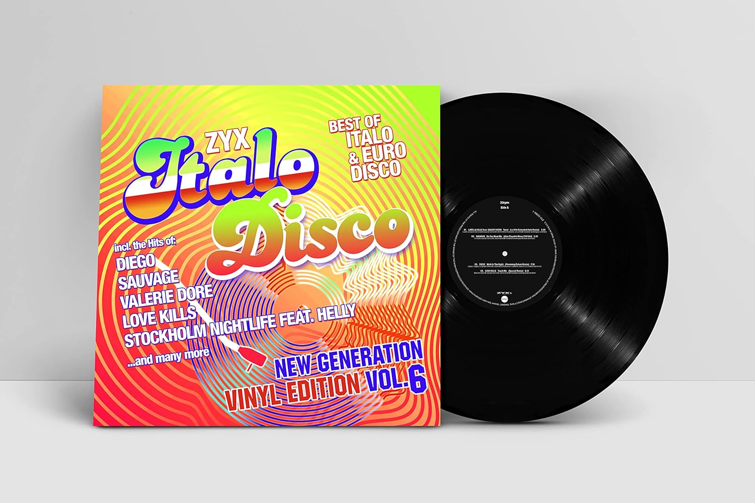 Zyx Italo Disco New Generation