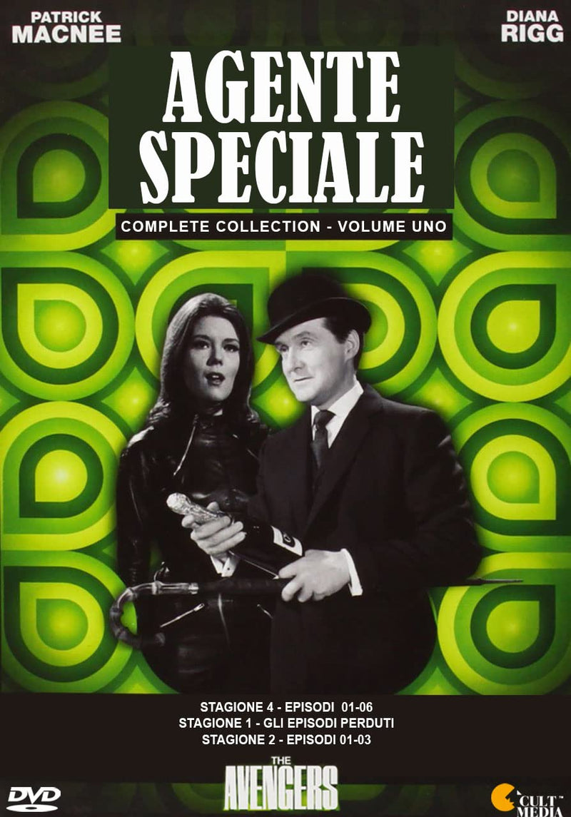 Avengers (The) - Agente Speciale - Stagione 01 (Eps 01-13) (4 Dvd