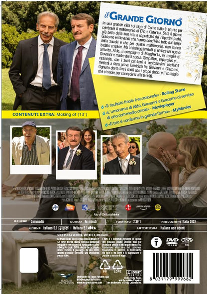 Il Grande Giorno - Dvd