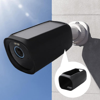 Nanyaciv EU-fy CAM 3 Case Cover Weatherproof Anti-Scratch Silicone Cover Black for Camera Mounting Colourful