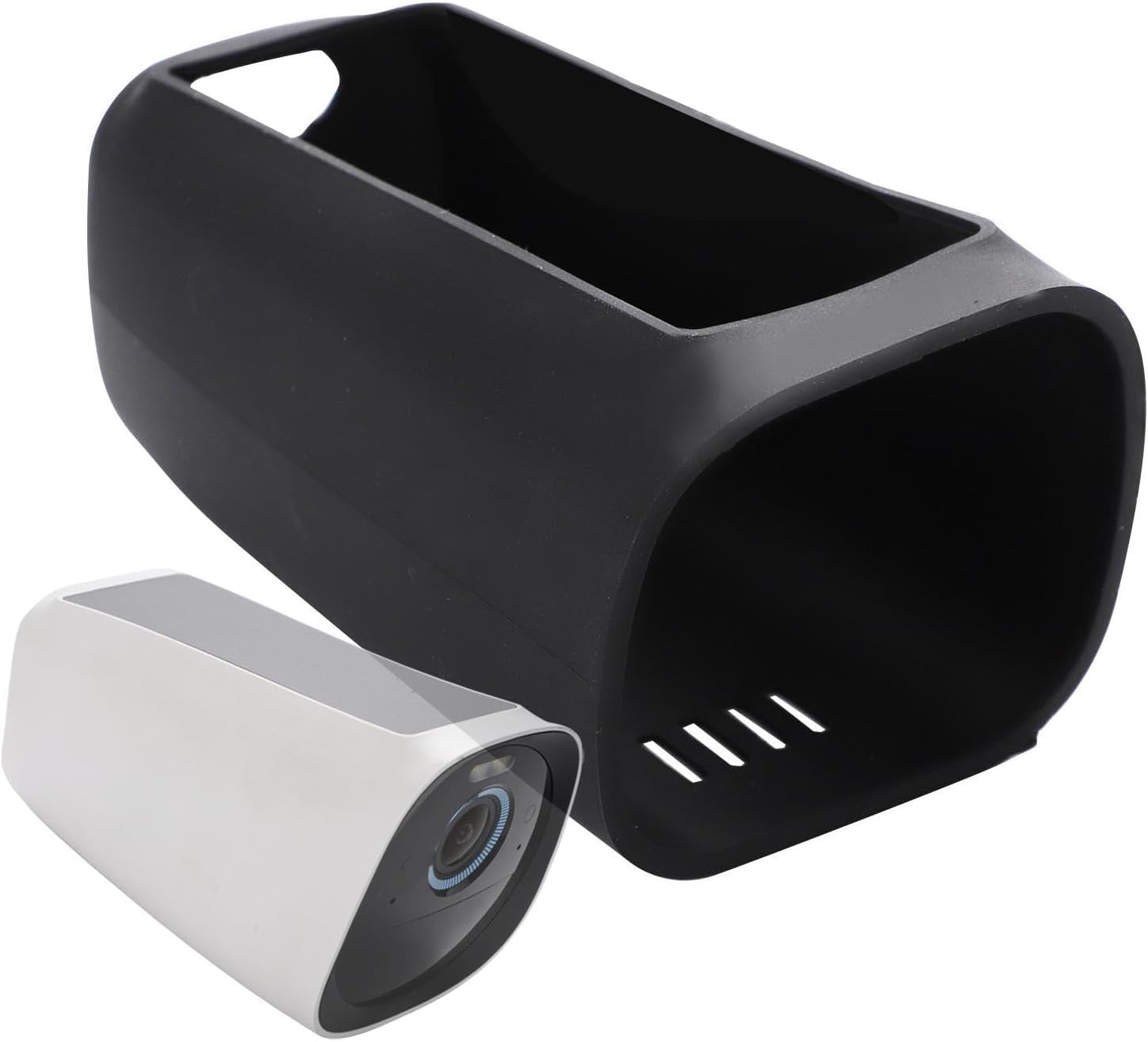 Nanyaciv EU-fy CAM 3 Case Cover Weatherproof Anti-Scratch Silicone Cover Black for Camera Mounting Colourful