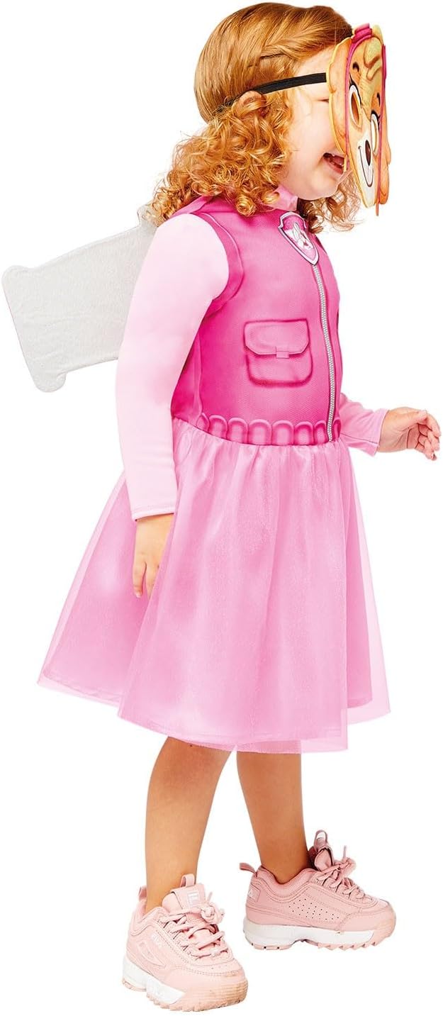 Amscan Official Nickelodeon Skye Paw Patrol Costume 3-4 and 4-6 years