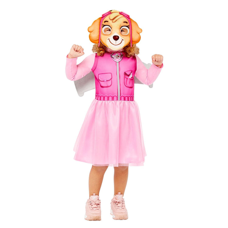 Amscan Official Nickelodeon Skye Paw Patrol Costume 3-4 and 4-6 years