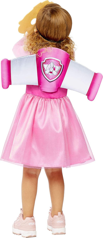 amscan Childs Girls Officially Licensed Paw Patrol Skye Book Day Week Fancy Dress Costume