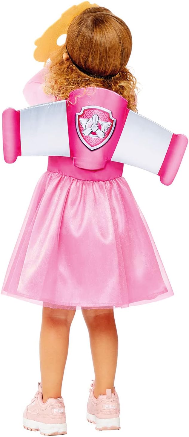 amscan Childs Girls Officially Licensed Paw Patrol Skye Book Day Week Fancy Dress Costume