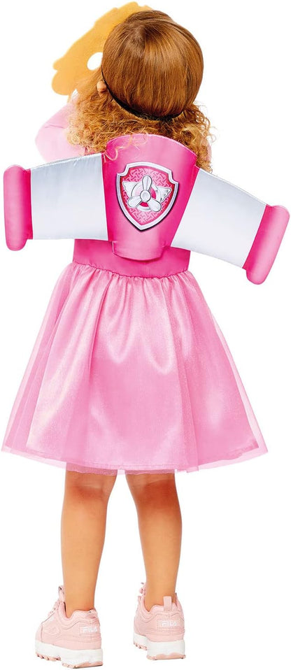 amscan Childs Girls Officially Licensed Paw Patrol Skye Book Day Week Fancy Dress Costume