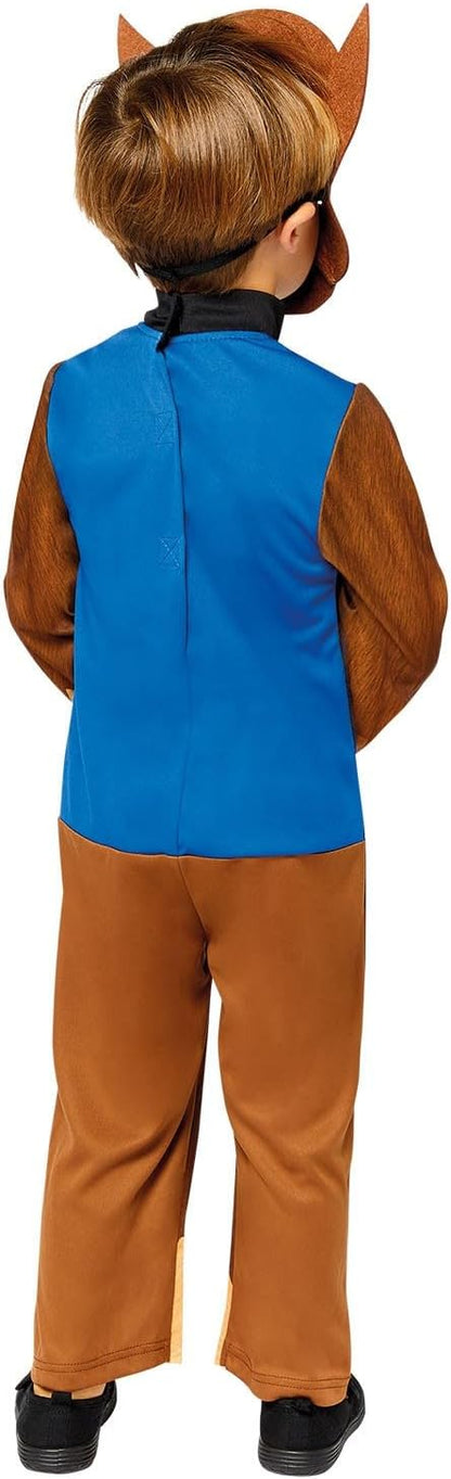 Amscan Official Nickelodeon Chase Costume 3-4 and 4-6 years