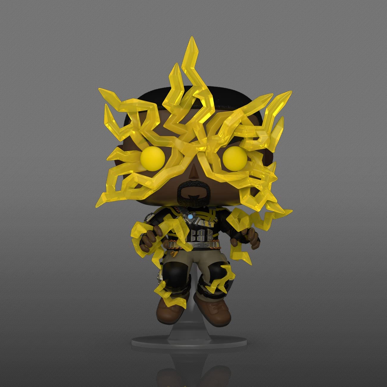 Funko POP! & Tee: Spider-Man: NWH - Electro - Glow In the Dark - Small - (S) - Marvel - T-Shirt - Clothes With Collectable Vinyl Figure - Gift Idea - Toys and Short Sleeve Top for Adults Unisex Men