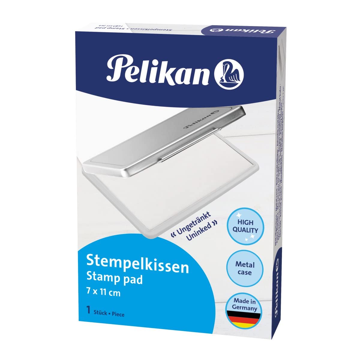 Pelikan 331264 Ink Pad 2 Unimpregnated