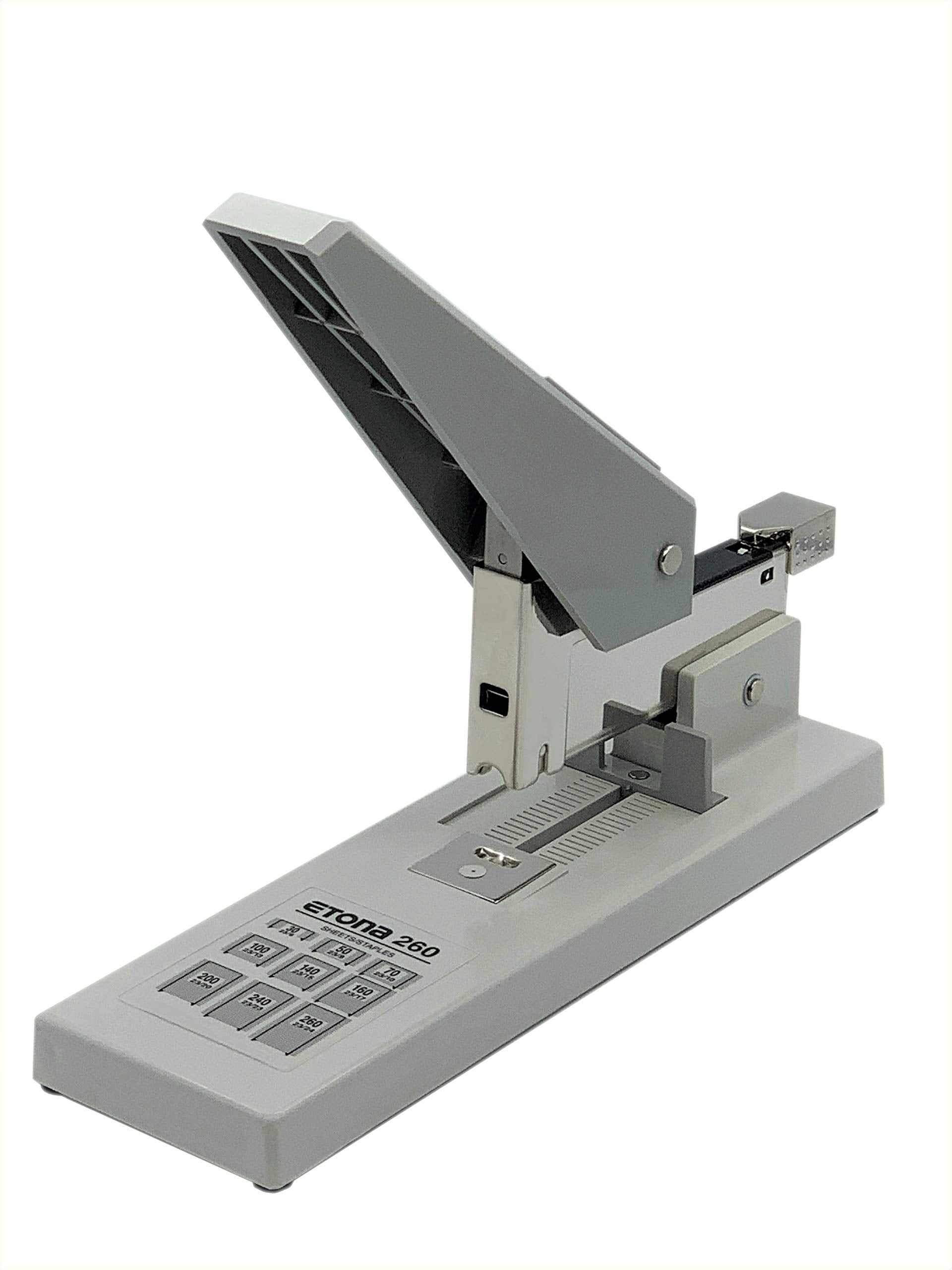 Etona Stapler 260 ALTI SPESS Grey
