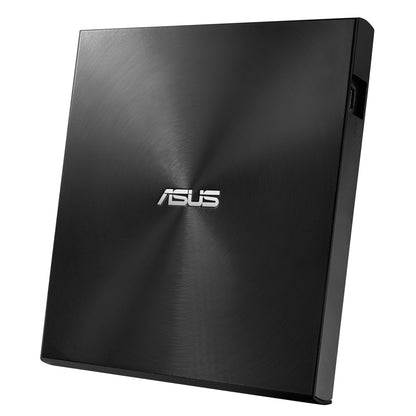 ASUS SDRW-08U8M-U external ultraslim 8X DVD writer, USB Type C, Mac Compatible, 13.9mm Ultraslim, M-DISC support, Disc Encryption, NERO Backitup, E-Green, E-Media