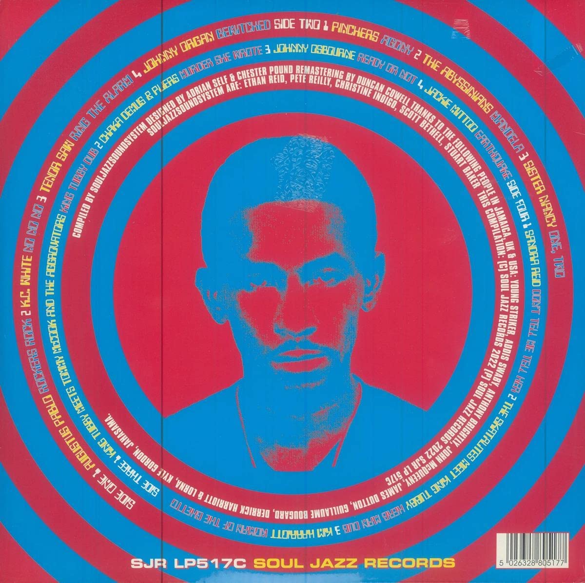 `RSD 2023 - 200% DYNAMITE! SKA, ROCKSTEADY, FUNK & DUB IN JAMAICA [2LP RED & BLUE VINYL]`