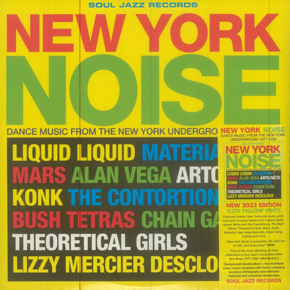 New York Noise: Dance Music From the New York Underground 1978-82 (Rsd2023)