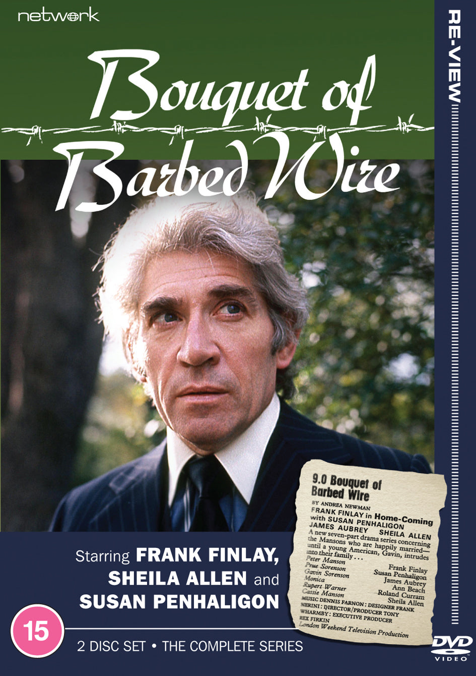 Bouquet of Barbed Wire: The Complete Series