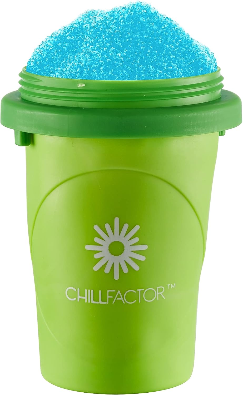 Character Options 07952 ChillFactor Watermelon Crush-Reusable, Homemade Squeeze Cup slushy Maker Kitchen Toys