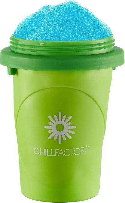 Character Options 07952 ChillFactor Watermelon Crush-Reusable, Homemade Squeeze Cup slushy Maker Kitchen Toys