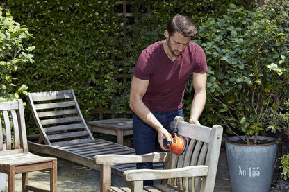Black+Decker Exzenterschleifer BEW210 (230W, Scheiben-Ø 125 mm, mit integrierter Staubabsaugung, zum Schleifen/Polieren, Klettfix-System, inkl. 1 Schleifpapier K120