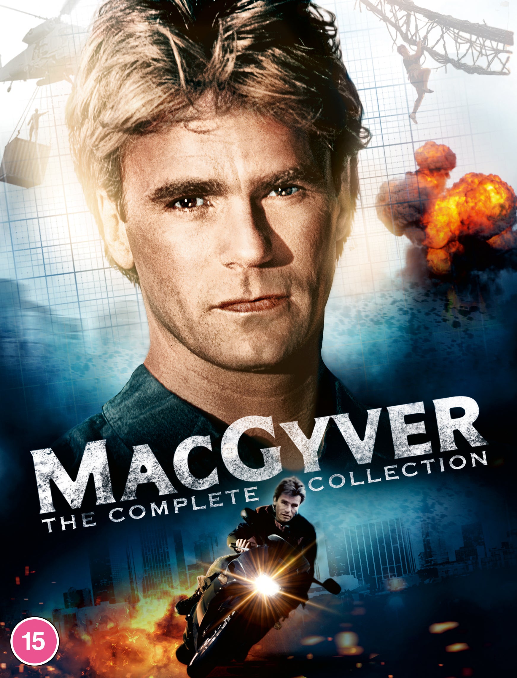MacGyver: The Complete Collection – Rarewaves.com
