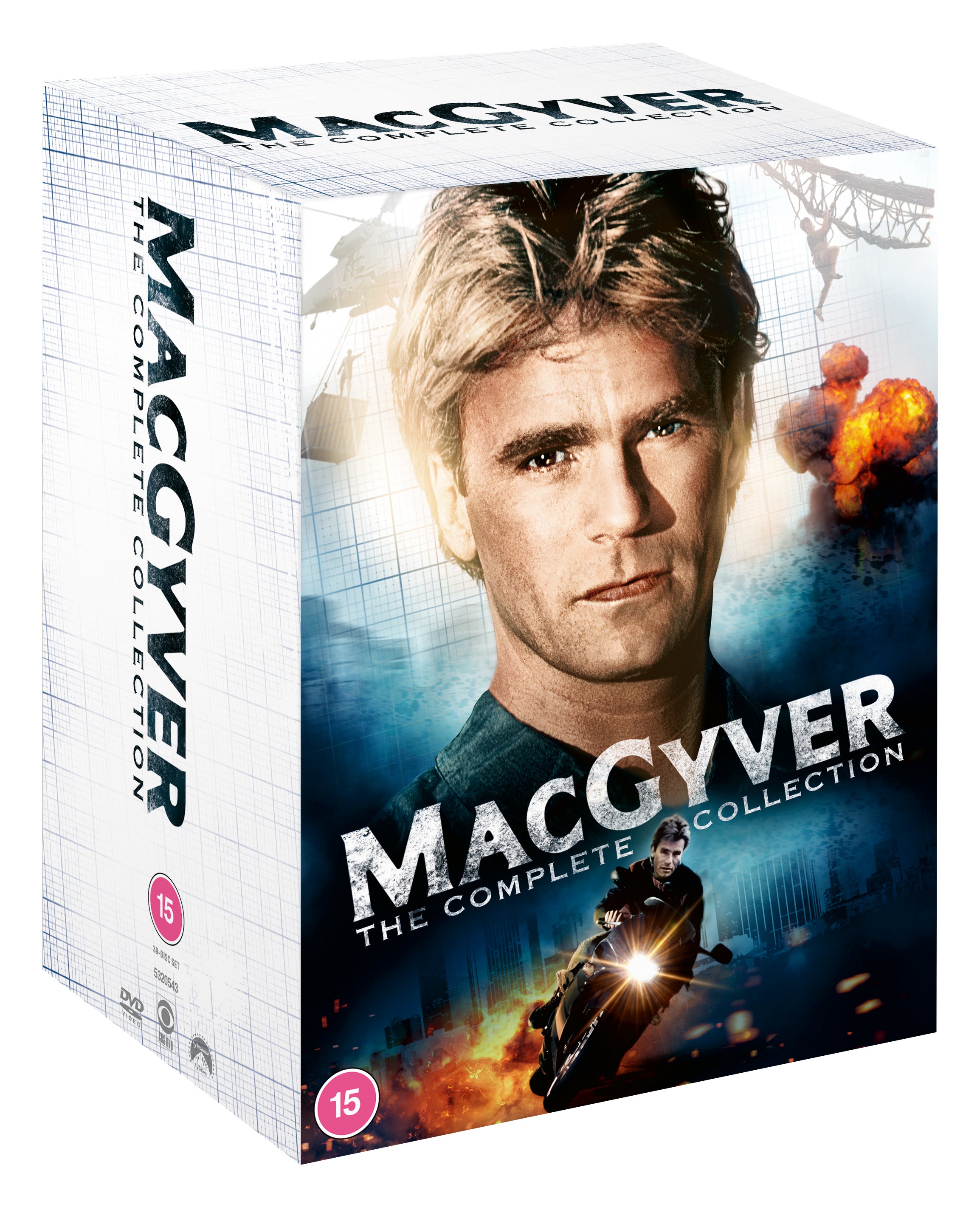 MacGyver: The Complete Collection
