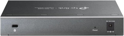 TP-Link TL-SG108E Switch Ethernet 8 Ports Gigabit Hub RJ45, Switch Manageable, Idéal partage de connexion et mise en réseau pour les petites entreprises et les bureaux domestiques