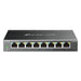 TP-Link TL-SG108E Switch Ethernet 8 Ports Gigabit Hub RJ45, Switch Manageable, Idéal partage de connexion et mise en réseau pour les petites entreprises et les bureaux domestiques