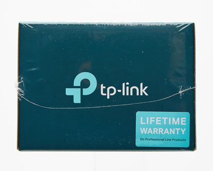 TP-Link TL-SG105E 5-Ports Gigabit Easy Smart Managed Netzwerk Switch(Plug-and-Play,Metallgehäuse, QoS, IGMP-Snooping,LAN Verteiler, zentrales Management, energieeffizient)schwarz metallic