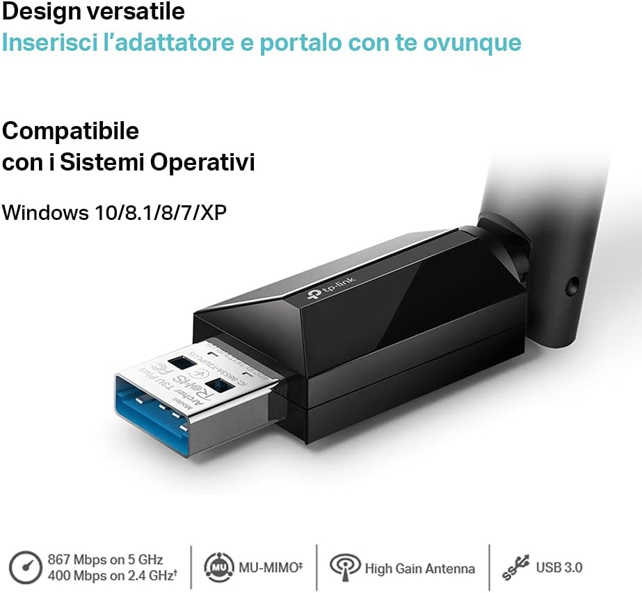 TP-Link Archer T3U Plus