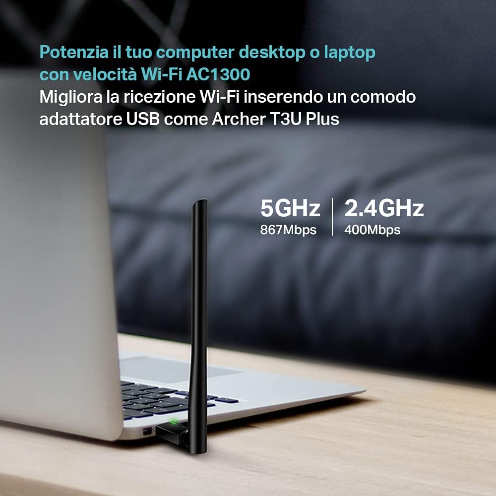 TP-Link Archer T3U Plus