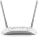 TP-LINK 300Mbps Wireless N ADSL2+ Modem Router 4 FE LAN ports ADSL/ADSL2/ADSL2+ Annex A (nicht für Deutschland geeignet