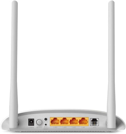 TP-LINK 300Mbps Wireless N ADSL2+ Modem Router 4 FE LAN ports ADSL/ADSL2/ADSL2+ Annex A (nicht für Deutschland geeignet