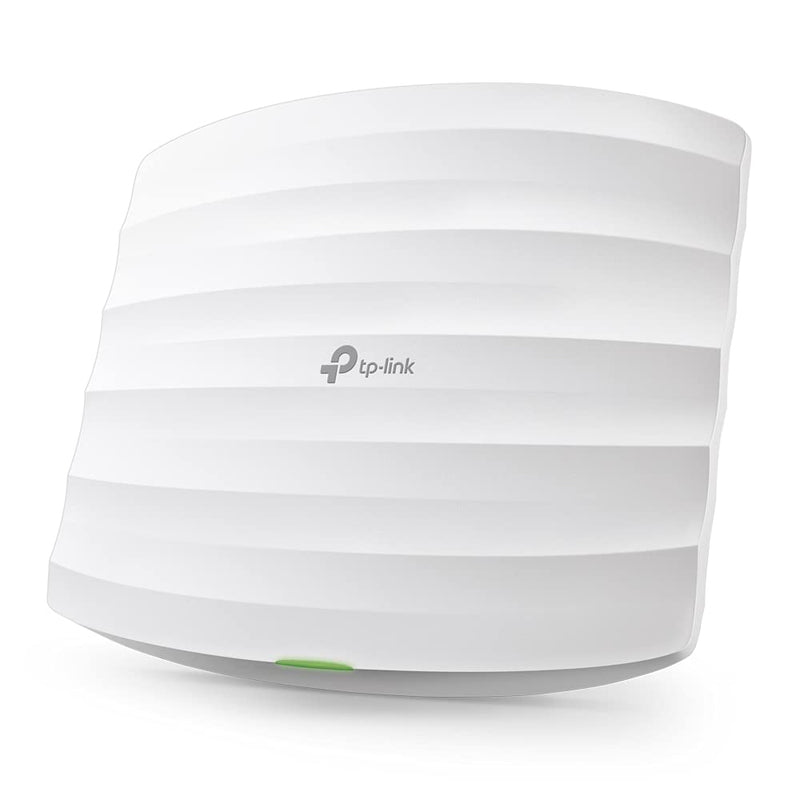 TP-Link EAP115 N300 WLAN Access Point (300Mbit/s 2,4GHz, Cloud Management, passend für Wand- und Deckenmontage, unterstützt 802.3af PoE